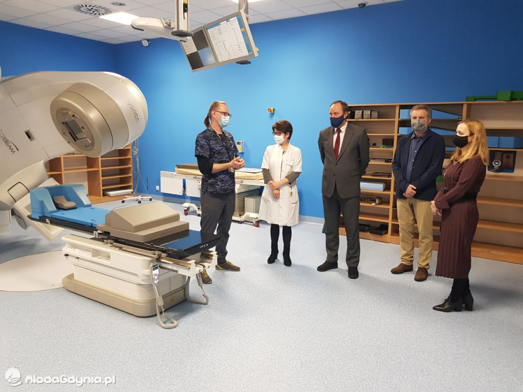 Nowy akcelerator dla chorych na raka w Szpitalu im PCK w Gdyni