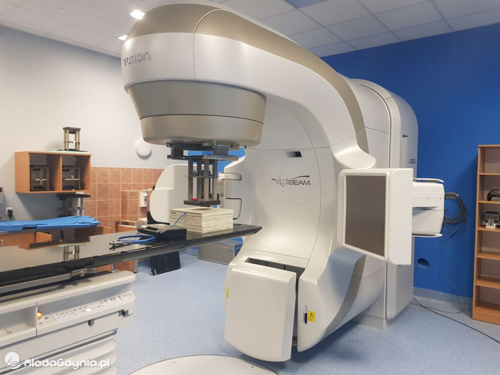 Nowy akcelerator dla chorych na raka w Szpitalu im PCK w Gdyni