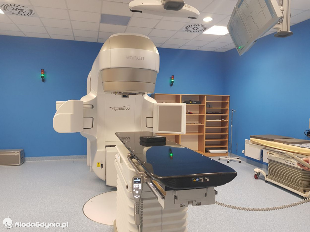 Nowy akcelerator dla chorych na raka w Szpitalu im PCK w Gdyni