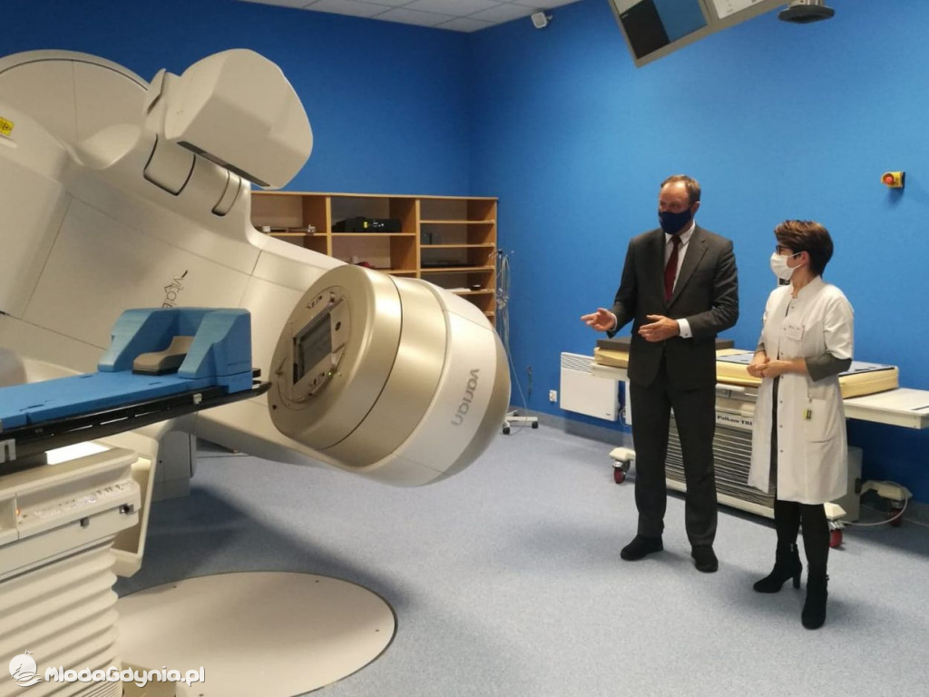 Nowy akcelerator dla chorych na raka w Szpitalu im PCK w Gdyni