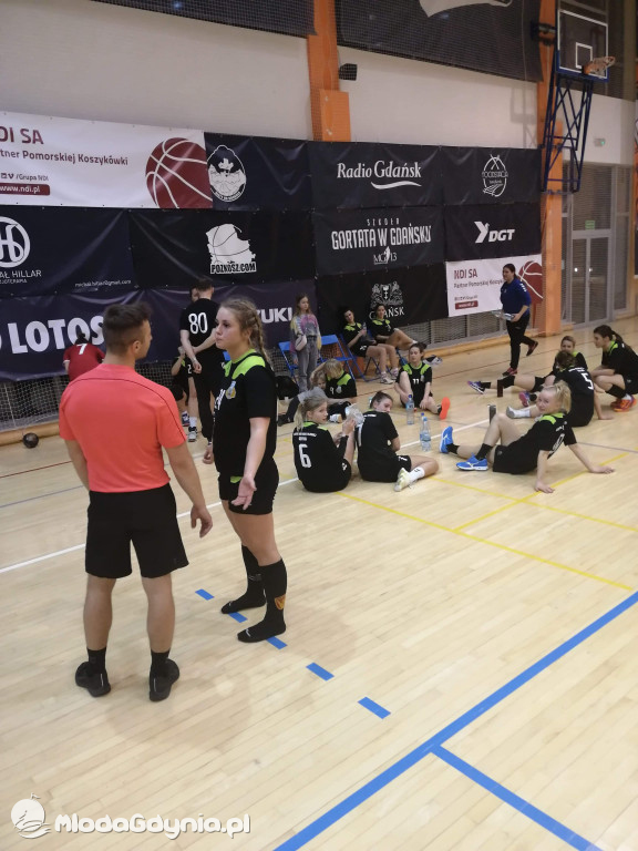 Mecz ACS AMW Lejdis Gdynia - Politechnika Gdańska