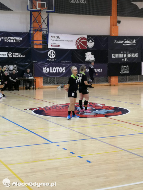 Mecz ACS AMW Lejdis Gdynia - Politechnika Gdańska