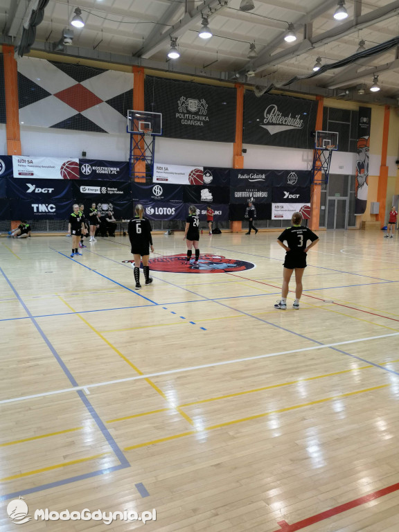 Mecz ACS AMW Lejdis Gdynia - Politechnika Gdańska