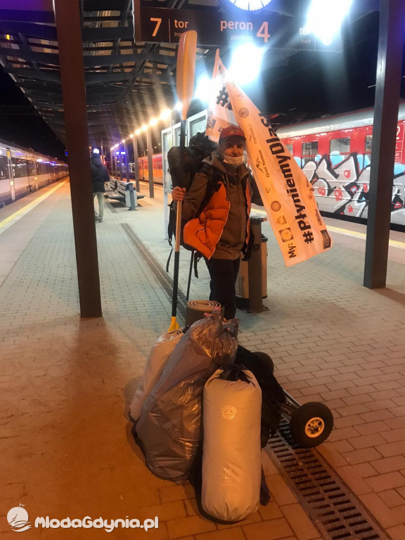Szymon Machnowski wyruszył do Goczałkowic 27.02.2021