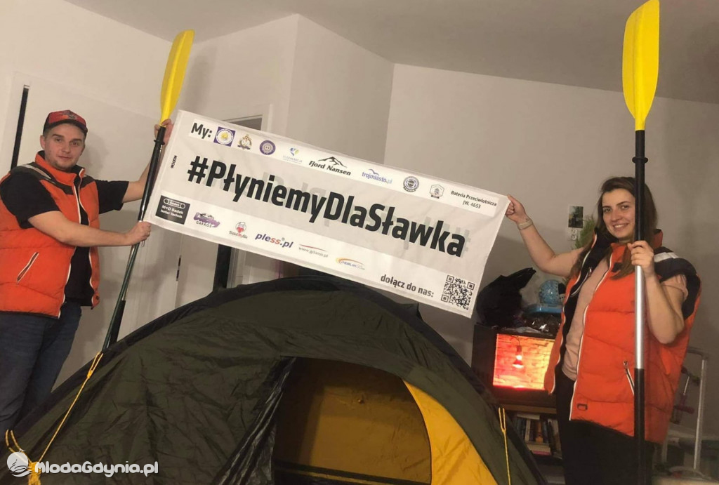 Szymon Machnowski wyruszył do Goczałkowic 27.02.2021