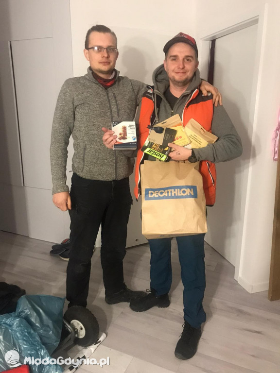 Szymon Machnowski wyruszył do Goczałkowic 27.02.2021