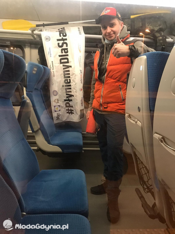 Szymon Machnowski wyruszył do Goczałkowic 27.02.2021