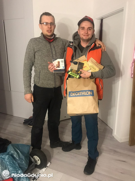 Szymon Machnowski wyruszył do Goczałkowic 27.02.2021