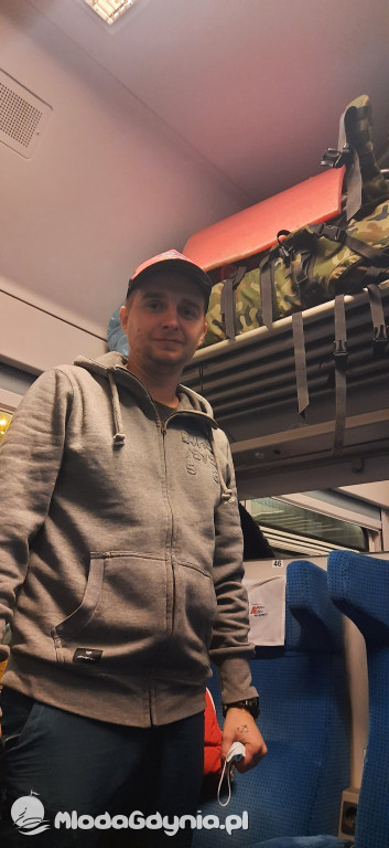 Szymon Machnowski płynie - 28.02, 01.03, 02.03.2021