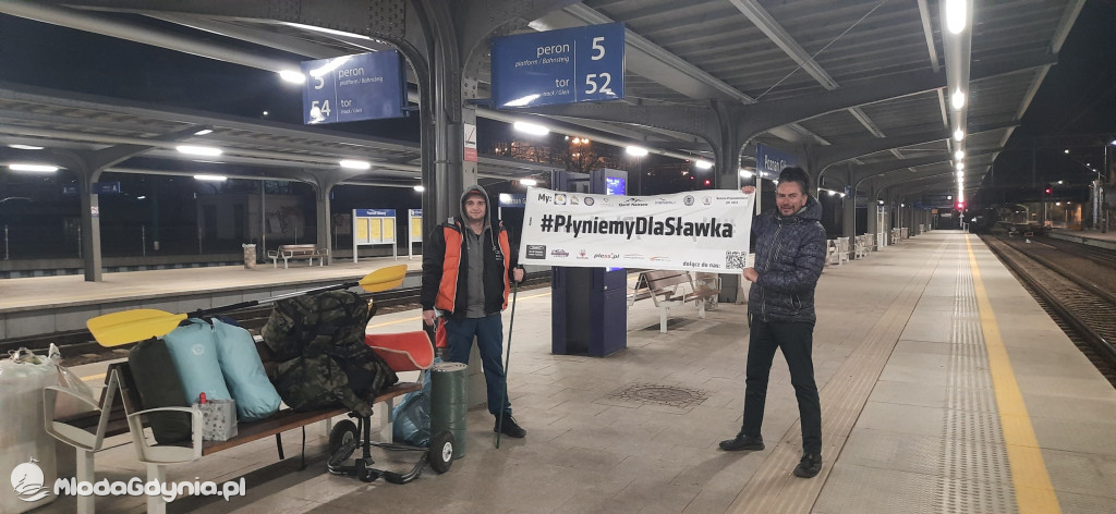Szymon Machnowski płynie - 28.02, 01.03, 02.03.2021