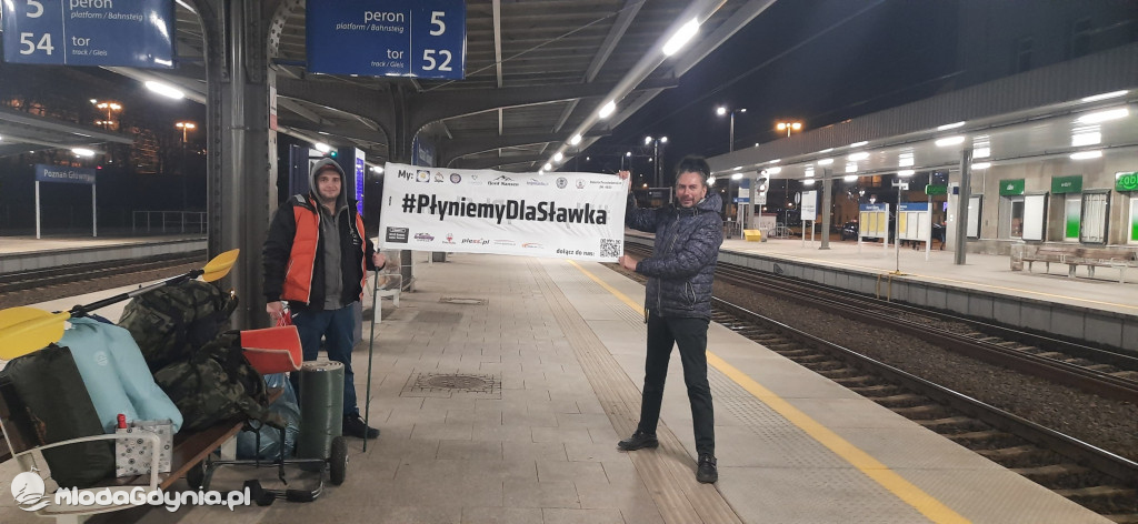 Szymon Machnowski płynie - 28.02, 01.03, 02.03.2021