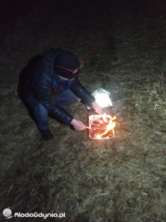 Szymon Machnowski płynie - 28.02, 01.03, 02.03.2021