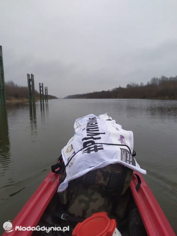 Szymon Machnowski płynie - 28.02, 01.03, 02.03.2021
