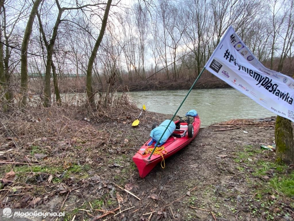 Szymon Machnowski płynie - 28.02, 01.03, 02.03.2021