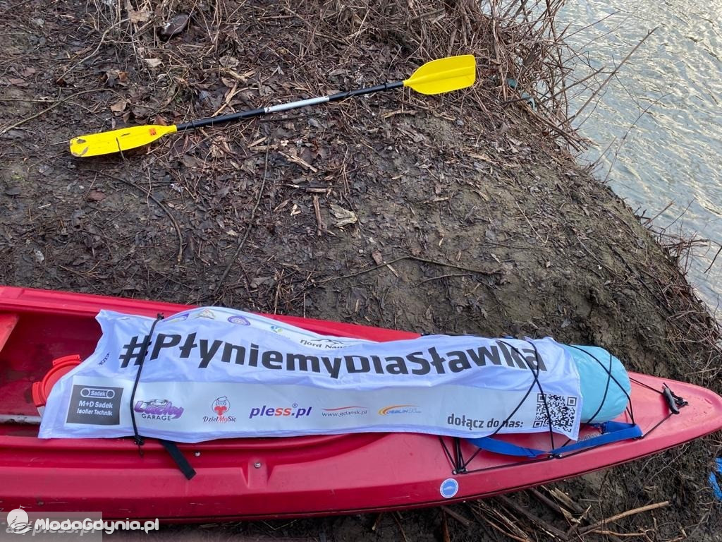 Szymon Machnowski płynie - 28.02, 01.03, 02.03.2021