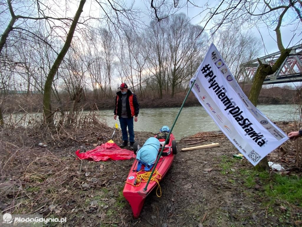 Szymon Machnowski płynie - 28.02, 01.03, 02.03.2021