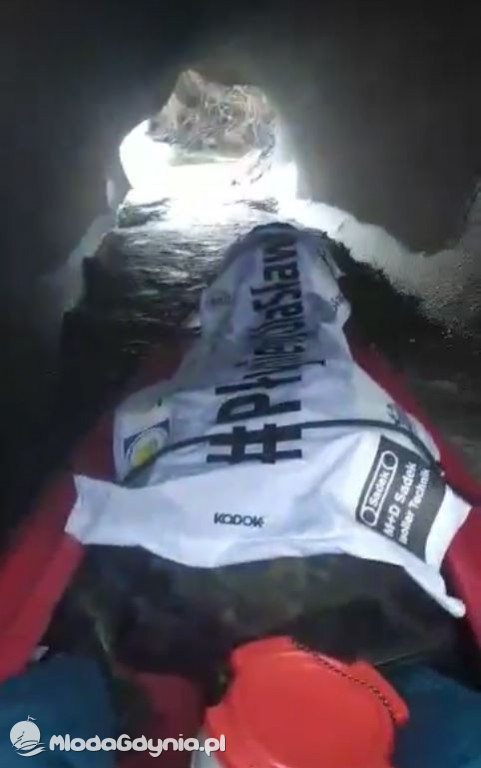 Szymon Machnowski płynie - 28.02, 01.03, 02.03.2021