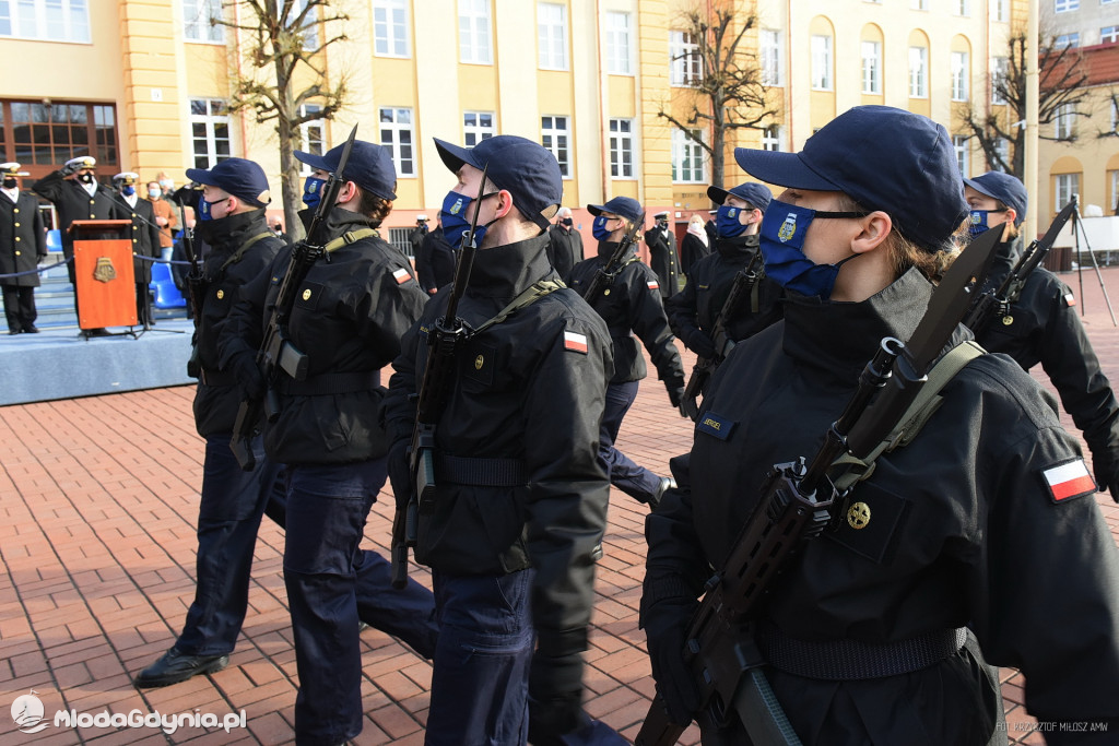 Absolwenci uczelni wyższych złożyli przysięgę wojskową