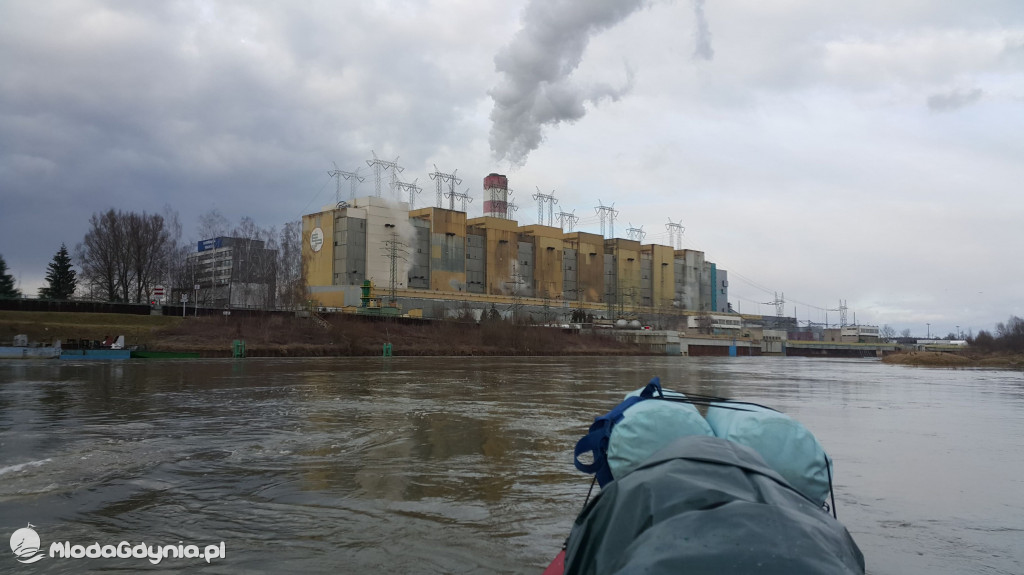 Szymon Machnowski płynie - 05.03.2021