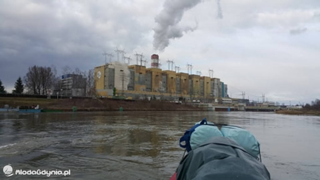 Szymon Machnowski płynie - 05.03.2021