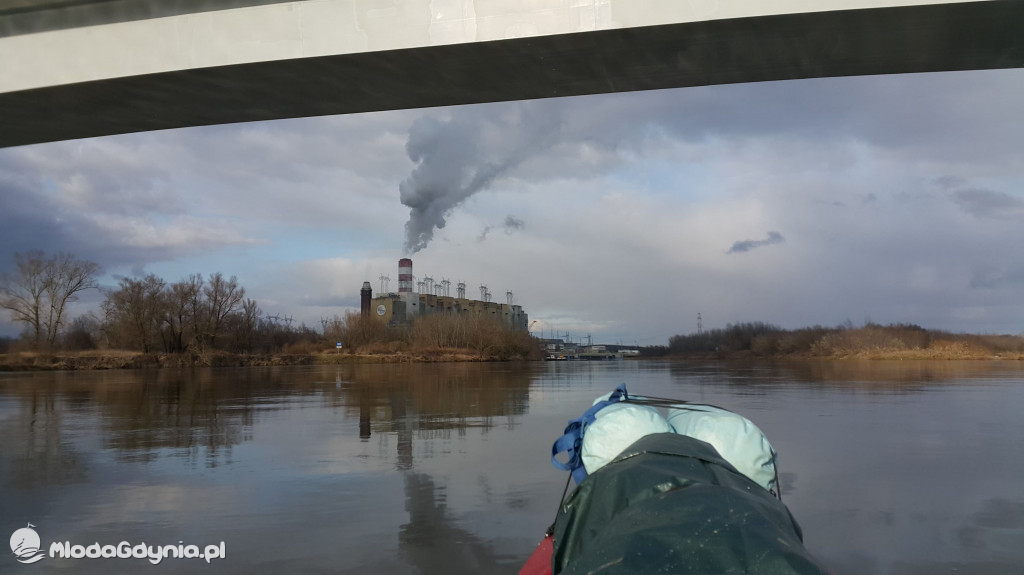 Szymon Machnowski płynie - 05.03.2021