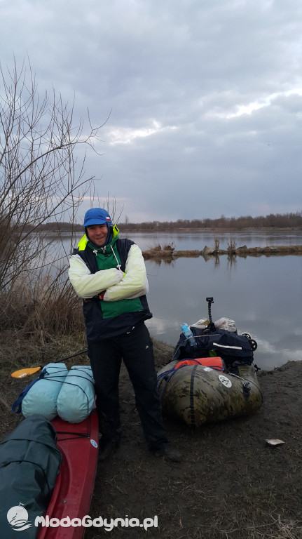 Szymon Machnowski płynie - 05.03.2021