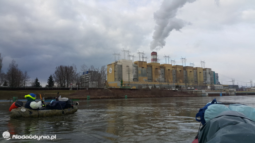 Szymon Machnowski płynie - 05.03.2021