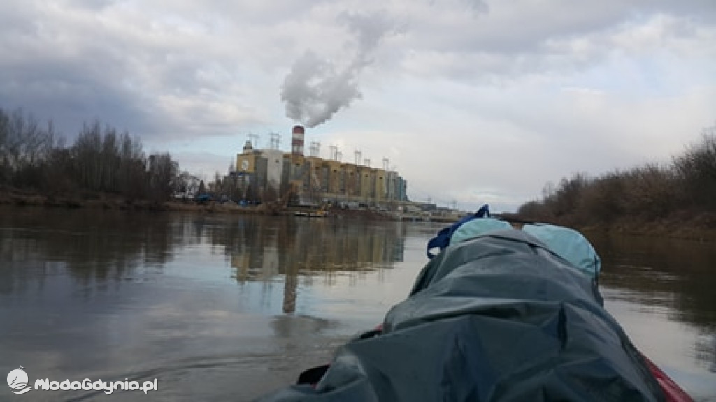 Szymon Machnowski płynie - 05.03.2021