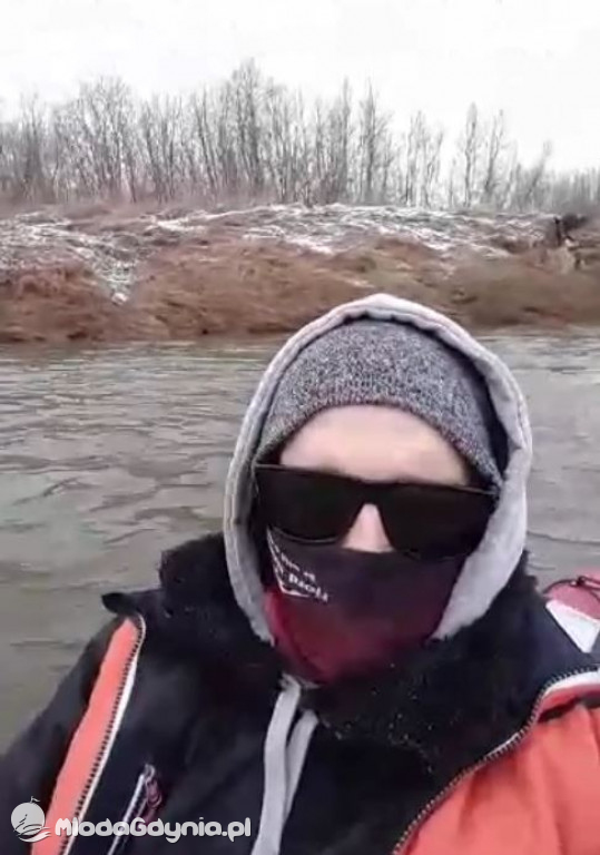 Szymon Machnowski płynie - 05.03.2021