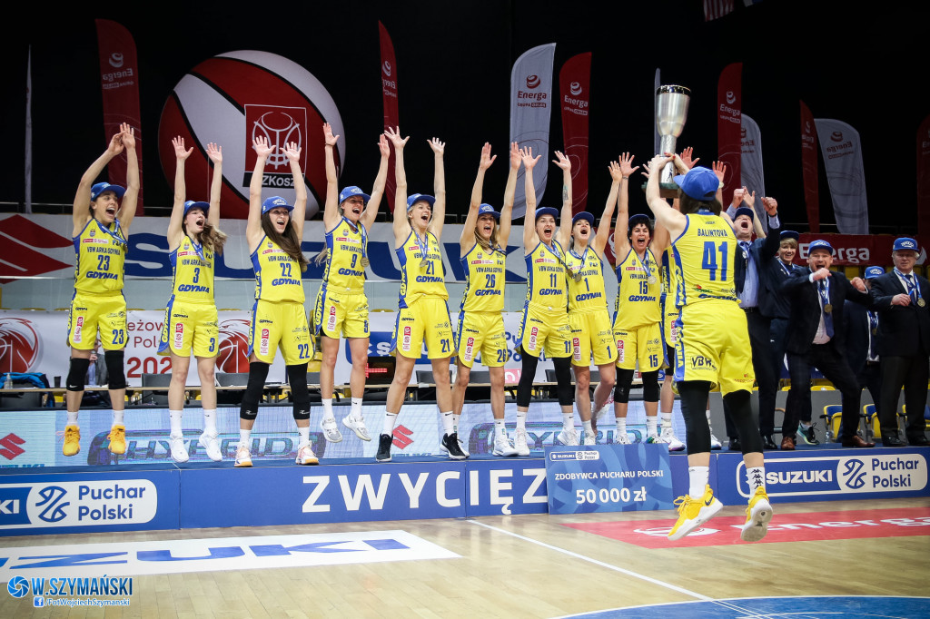 VBW Arka Gdynia - CCC Polkowice