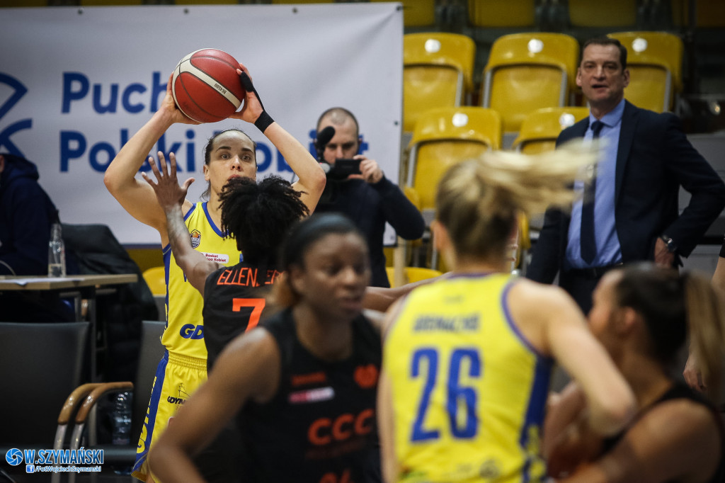 VBW Arka Gdynia - CCC Polkowice