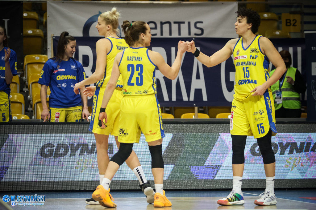 VBW Arka Gdynia - CCC Polkowice
