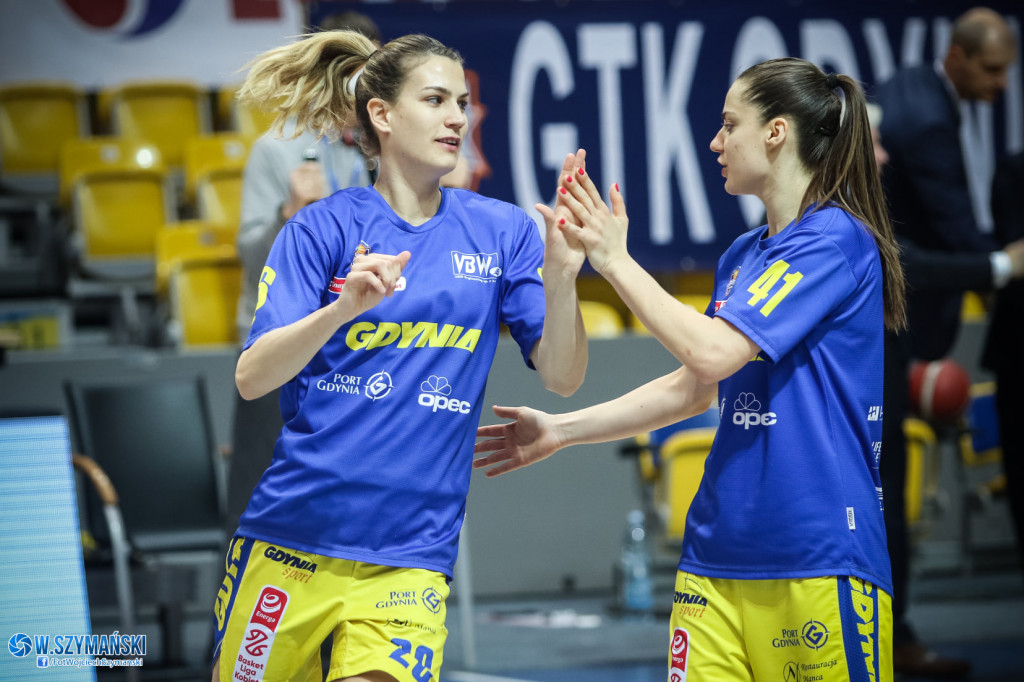 VBW Arka Gdynia - CCC Polkowice