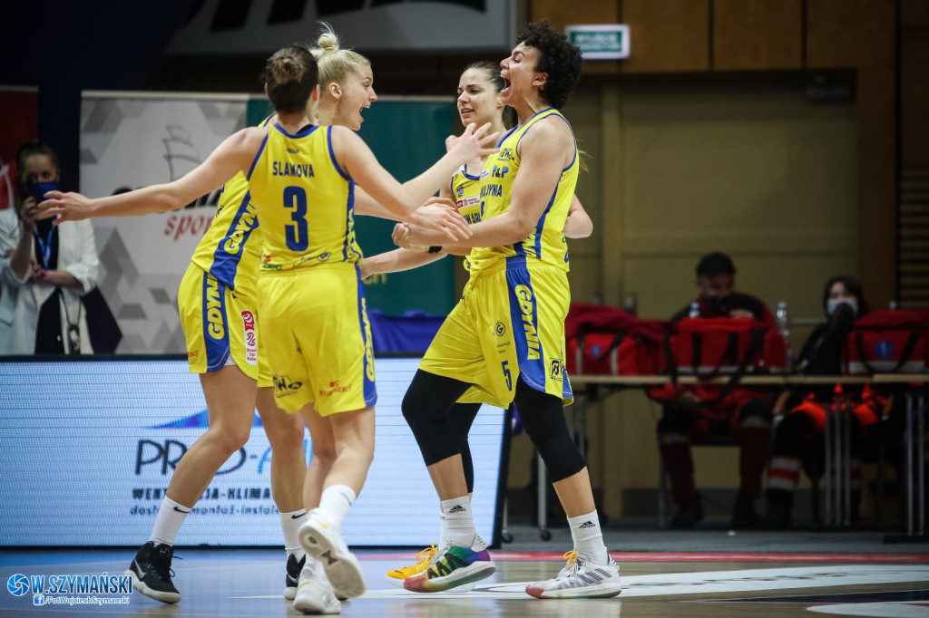 VBW Arka Gdynia - CCC Polkowice