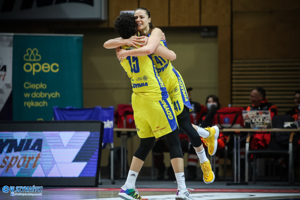 VBW Arka Gdynia - CCC Polkowice