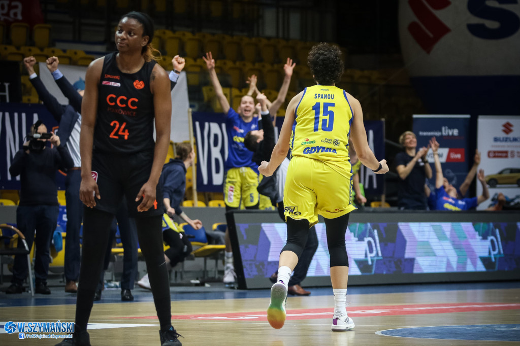VBW Arka Gdynia - CCC Polkowice