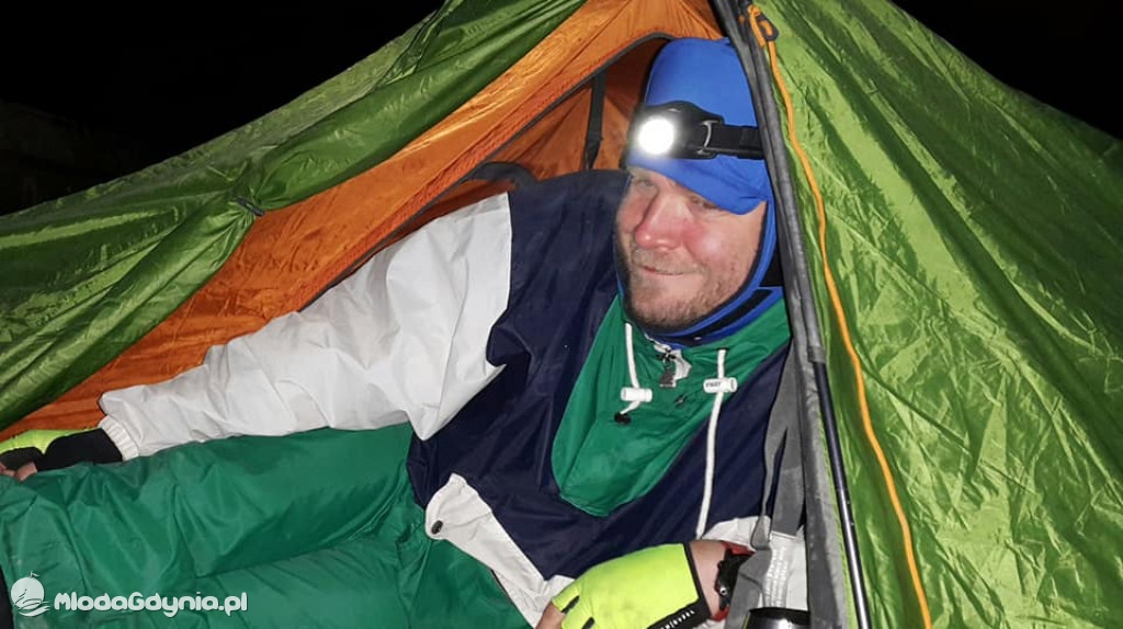 Szymon Machnowski 8 i 9 dzień rejsu