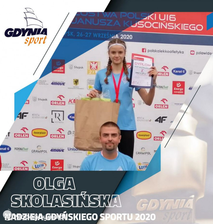 Nadzieja gdyńskiego sportu 2021