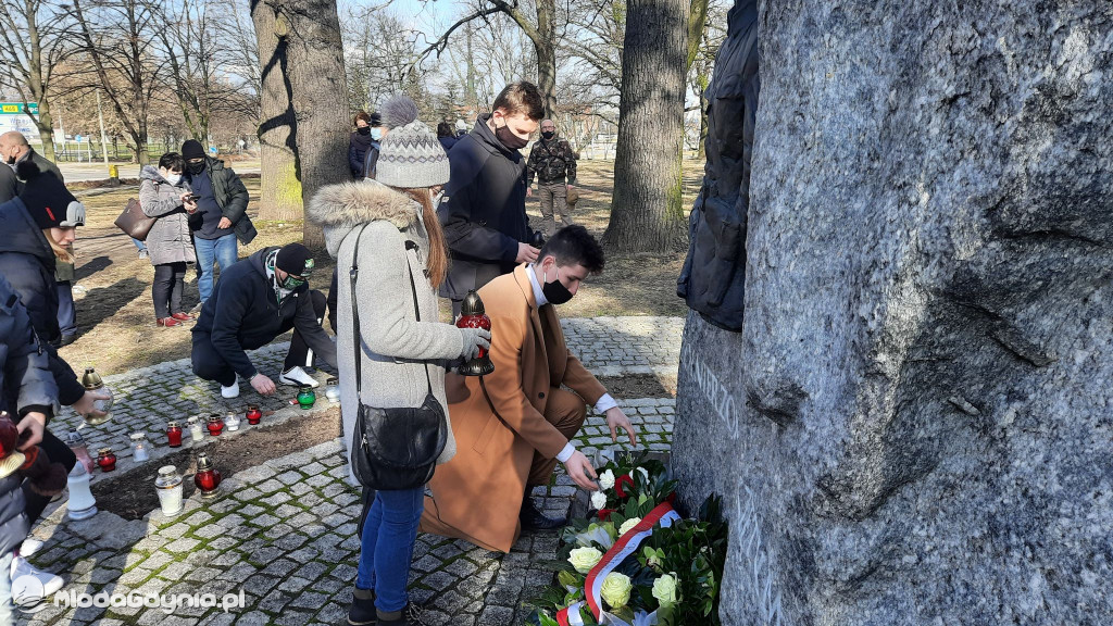 Młodzież Wszechpolska uczciła Żołnierzy Wyklętych