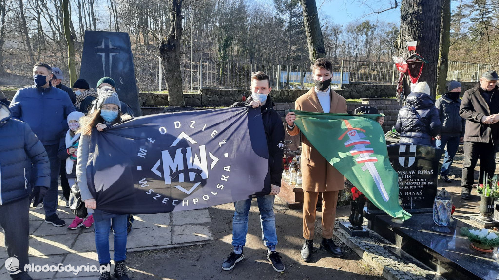 Młodzież Wszechpolska uczciła Żołnierzy Wyklętych