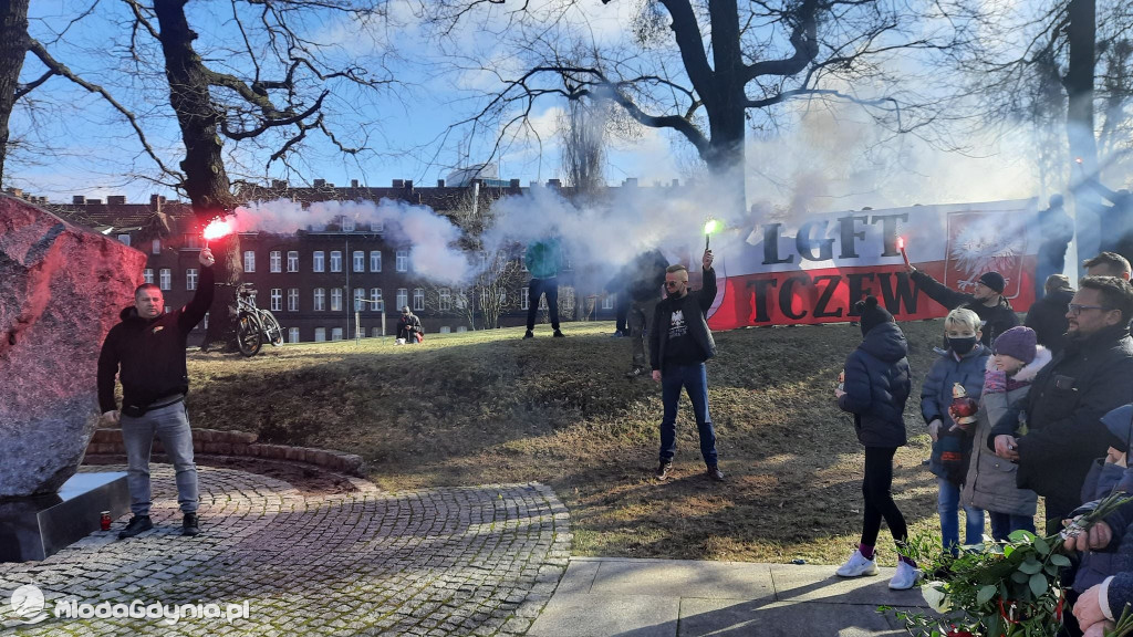 Młodzież Wszechpolska uczciła Żołnierzy Wyklętych