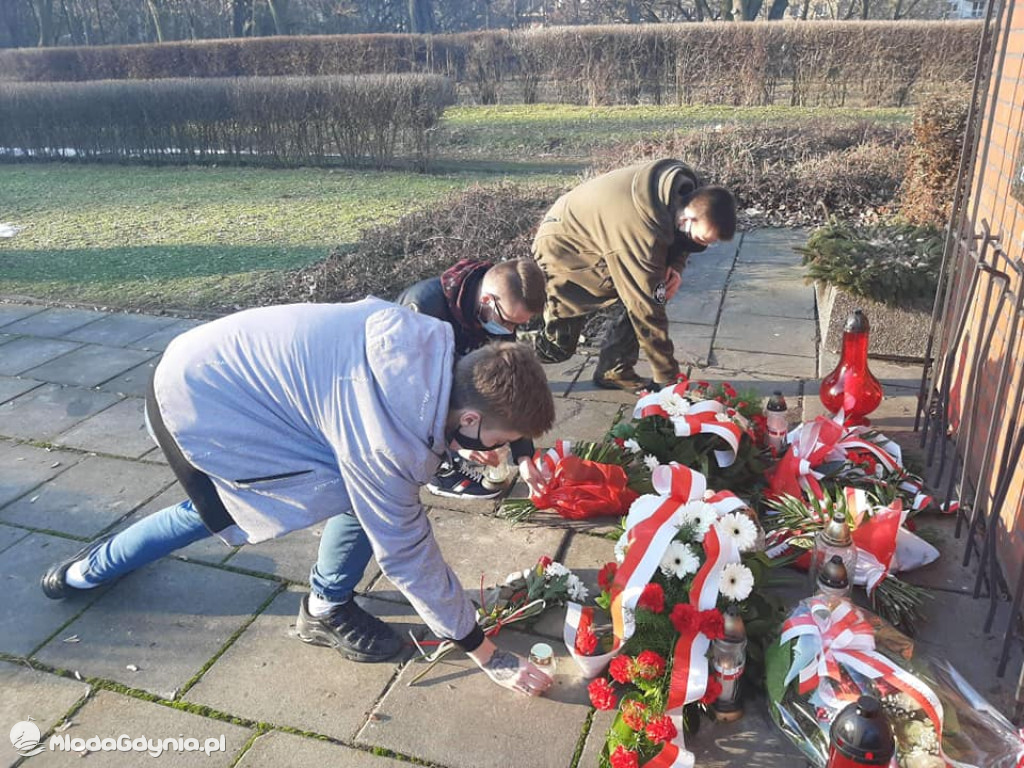 Młodzież Wszechpolska uczciła Żołnierzy Wyklętych