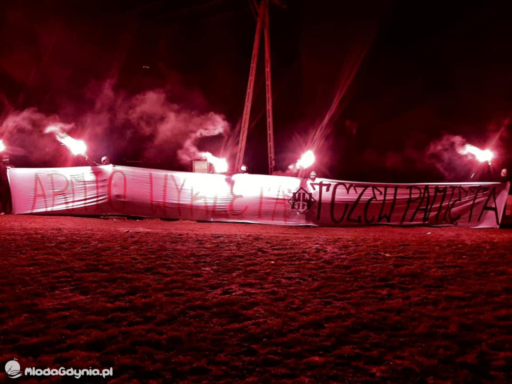 Młodzież Wszechpolska uczciła Żołnierzy Wyklętych