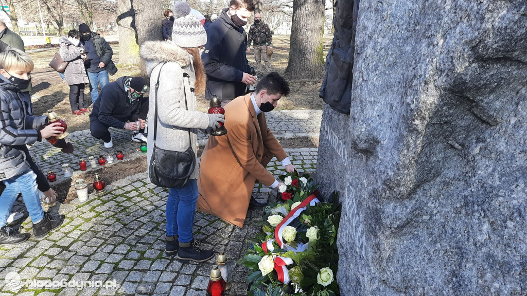 Młodzież Wszechpolska uczciła Żołnierzy Wyklętych