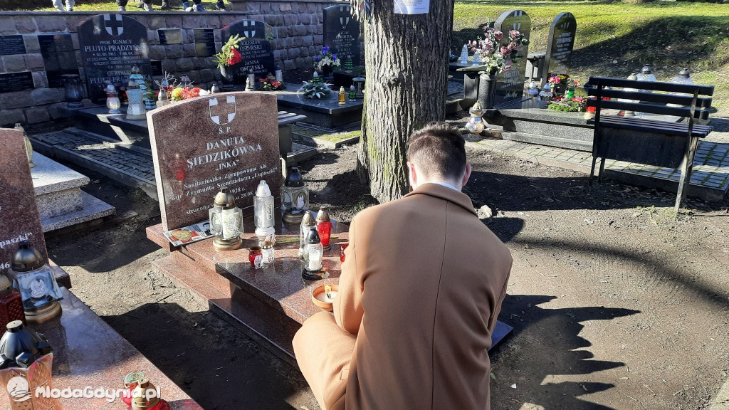 Młodzież Wszechpolska uczciła Żołnierzy Wyklętych