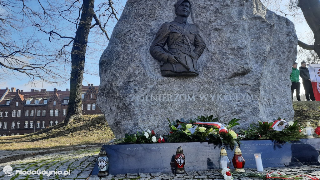 Młodzież Wszechpolska uczciła Żołnierzy Wyklętych