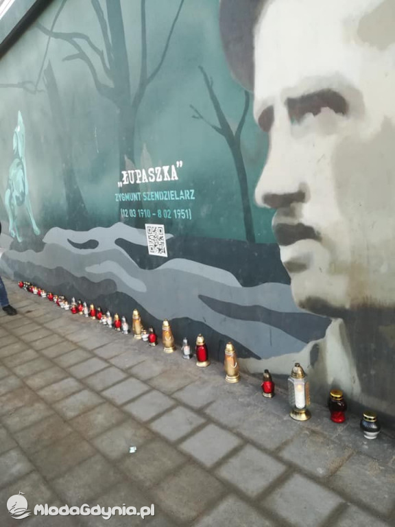 Młodzież Wszechpolska uczciła Żołnierzy Wyklętych