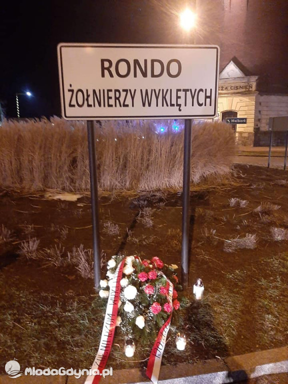 Młodzież Wszechpolska uczciła Żołnierzy Wyklętych