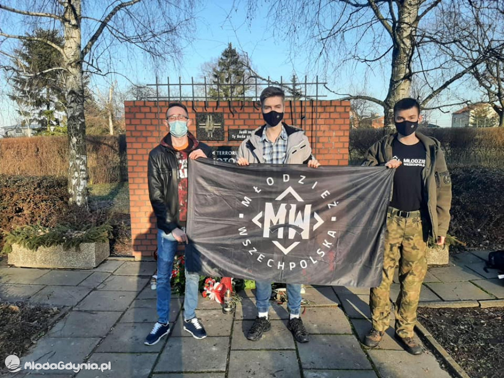 Młodzież Wszechpolska uczciła Żołnierzy Wyklętych