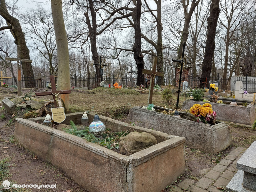 Wiosenne porządkowanie cmentarza na Kolibkach